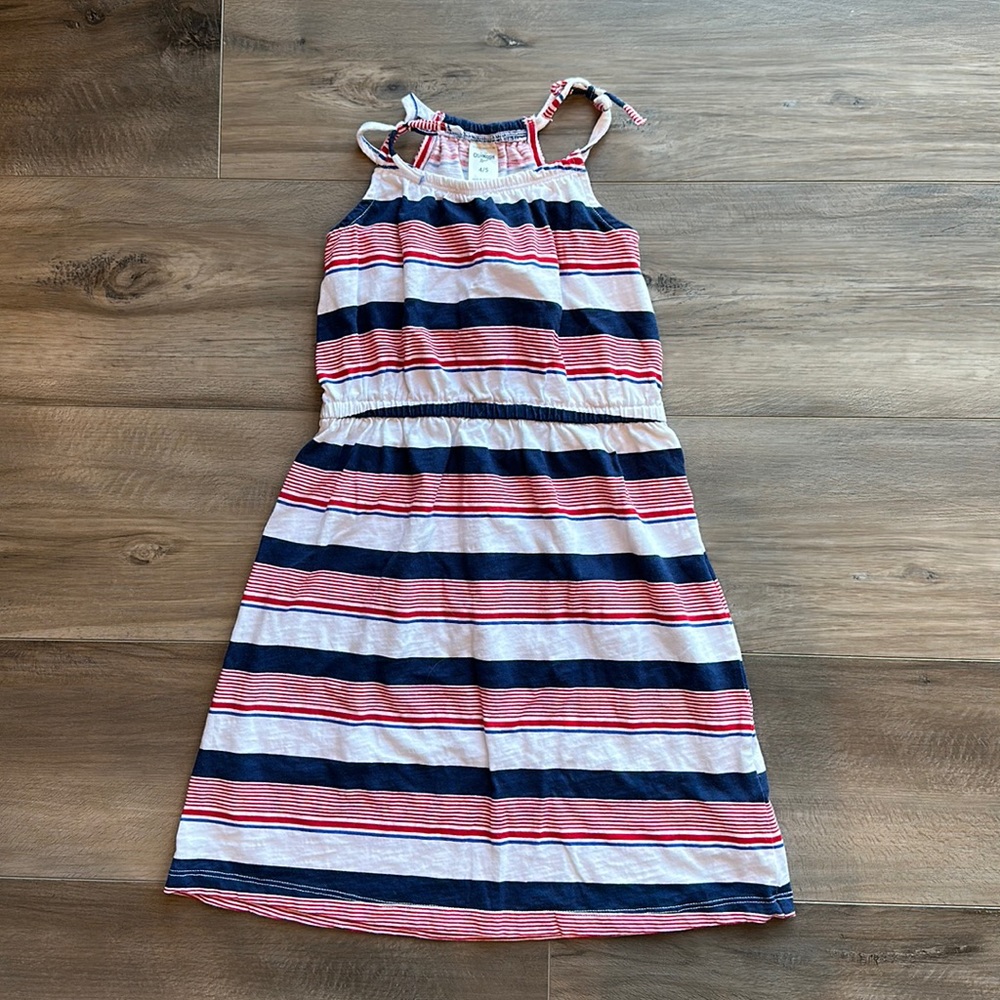 Girls Summer Dress, size 4/5